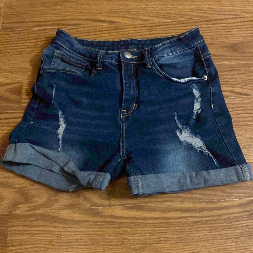 Shein jean shorts
